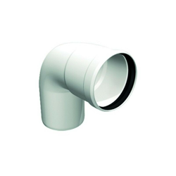 Curva 90° in pps per caldaia a condensazione diametro 80 mm - npe características