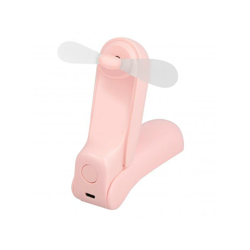 Area MINIFANP nebulizzatore e ventilatore portatile personale Rosa en oferta