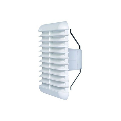 Griglia quadra c/ molla e retina bianca 166 X 166 - vecamco