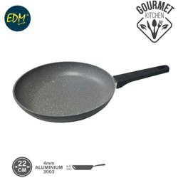 Padella antiaderente diam. Elettroerosione a filo professionale alta 4 cm spessore 4,6 cm 22 cm características