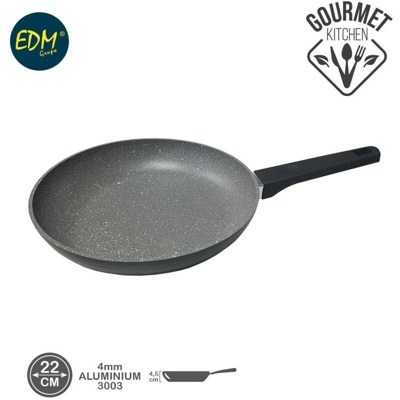 Padella antiaderente diam. Elettroerosione a filo professionale alta 4 cm spessore 4,6 cm 22 cm