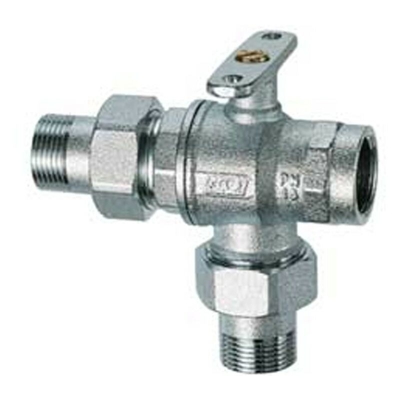 valvola di zona deviatrice 3 vie 1" maschio-femmina 3022 1 FAR