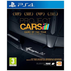 Project CARS Game of the Year Edition, PS4, PlayStation 4, Corse, Slightly Mad Studios, E (tutti), BANDAI NAMCO Entertainment Europe en oferta