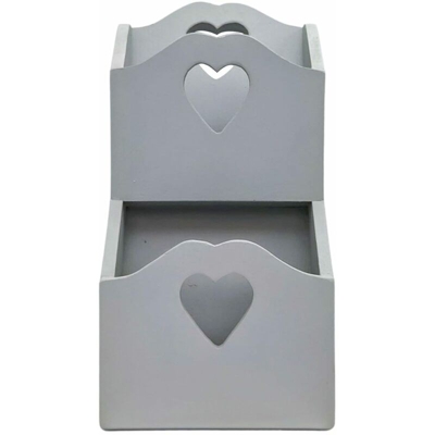 Portalettere doppio artigianale Colori Argilla