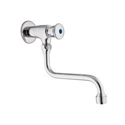 Rubinetto a muro temporizzato cromato cod. 167 Porta e Bini precio