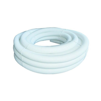 Tubo flessibile corrugato in pps diam. 80 mm per scarico fumi lungh. 25 mt - npe