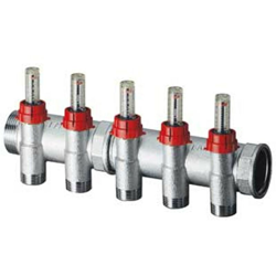 collettore di mandata 2 vie 1"1/4 m-f con flussimetri 3970 11402 FAR características