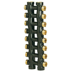 Collettore 8x8 complanare 3/4" x 1/2" per riscaldamento ICMA en oferta