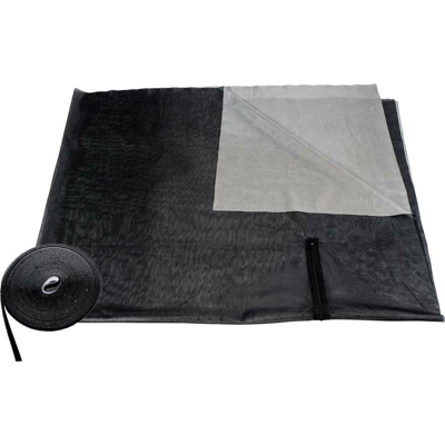 Gardigo 25306 Zanzariera (L x A) 1400 mm x 1200 mm Antracite 1 pz.