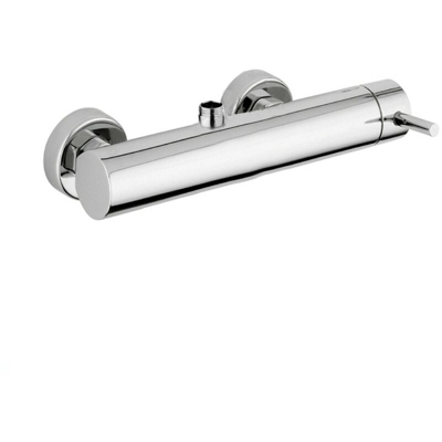 Monocomando vasca esterno attacco rovesciato cromo serie stick Paffoni