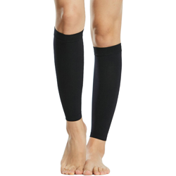 1 paio di calze a compressione uomo donna 20-30 mmHg calze a compressione maniche a compressione per gonfiore delle vene varicose,modello: M Nero características
