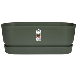 VASO GREENVILLE TROUGH LONG 50CM LEAF GREEN - Elho características