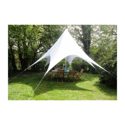 Coperta solare Tepee CONFORTEX - 350 x 380 cm - bianco - Blanc características