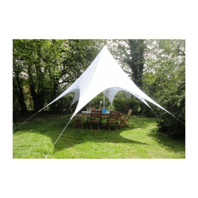 Coperta solare Tepee CONFORTEX - 350 x 380 cm - bianco - Blanc