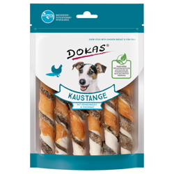 Dokas Bastoncini da masticare - 150 g Petto di pollo & Pelle di pesce precio
