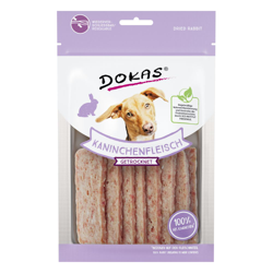 Dokas snack di carne - Set %: 2 x 250 g Petto di Pollo in strisce en oferta