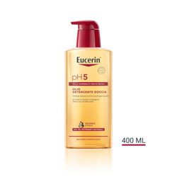 Eucerin® pH5 Olio Detergente Doccia características