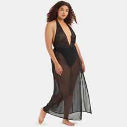 Skylar Sottoveste Lunga Nero precio