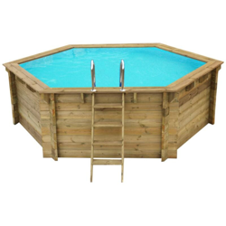 PISCINA ESAGONALE diam. 360 en oferta