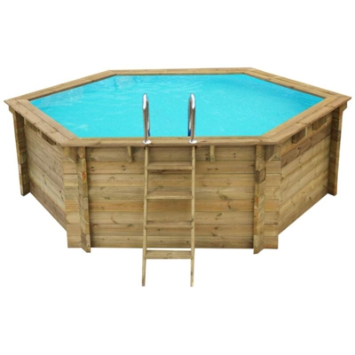 PISCINA ESAGONALE diam. 360