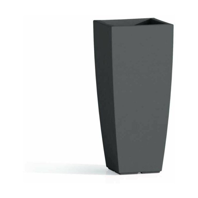 Vaso outdoor Stilo Square Antracite - Monacis