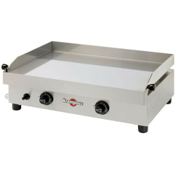 plancha gas 3000w piastra inox 54x34cm - ggciq2aa00 - krampouz características