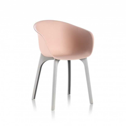 Coppia di Poltroncine Diva By Flow Colore Rosa/Grigio precio