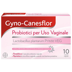 Gyno-Canesflor Capsule Vaginali características