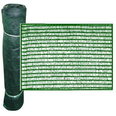 Rete Frangisole Blinky Hd 80% Verde Scuro 10 m H.cm. 300