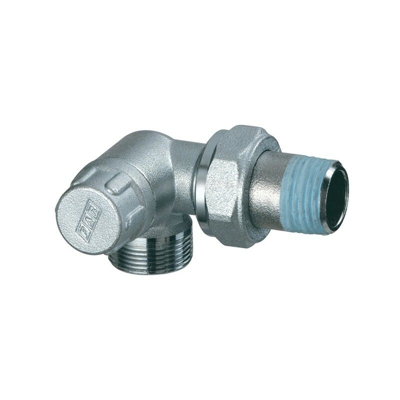 Detentore cromato ad angolo destro FAR 1117 | 3/8"