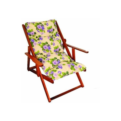 Poltrona Legno Comfort Pieghevole Metalsomma