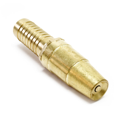 Punta a ugello in ottone modello pesante per tubi da 25 mm (1?) Max 12 bar en oferta