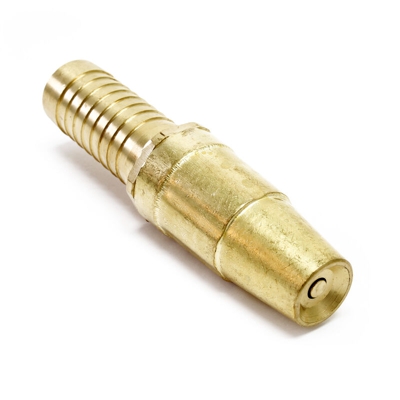 Punta a ugello in ottone modello pesante per tubi da 25 mm (1?) Max 12 bar