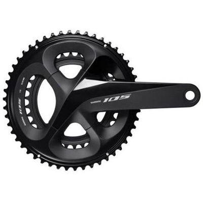 Manovelle Shimano 105 R7000 11s Componenti 172.5 Mm 52/36