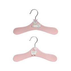 Grucce DKD Home Decor Rosa Metallo Legno MDF Fiamma (2 pcs) (30.5 x 1.5 x 17 cm) en oferta