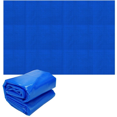 Telo riscaldamento solare per piscina da 3 x 2 m copertura termica blu 400mµ