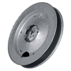 Puleggia Rullo Legno mm 220 Foro Cieco en oferta