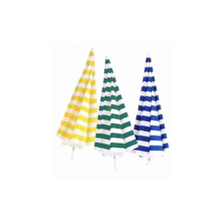 Ombrellone Acciaio Cotone Bianco/Verde 200 Vette 05143 precio