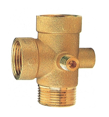 RACCORDO OTTONE A 5 VIE DA 1* AMAFLEX Pz 4,0