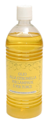 OLIO CITRONELLA X FIACCOLE LT. 1(USO ESTERNO) Pz 12,0 precio