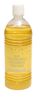 OLIO CITRONELLA X FIACCOLE LT. 1(USO ESTERNO) Pz 12,0
