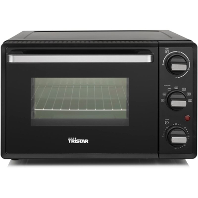 Forno da tavolo tristar ov-3622/ 800w/ capacità 19l/ nero