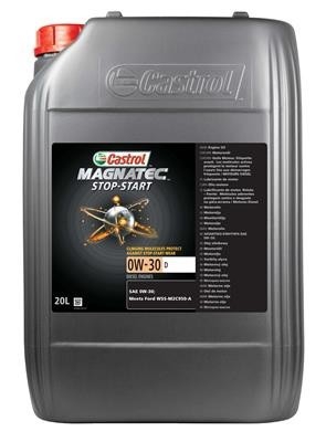 CASTROL Olio motore Magnatec Stop-Start 0W-30 D 15D603