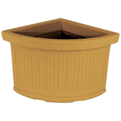 Vaso in Polimero Monacis Angolare Millerighe Impruneta cm 40 (40X40X34h) características