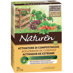 Attivatore Di Compostaggio Compost Giardino Orto Frutto Granulare Bio 1,5 Kg precio