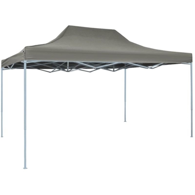 Tenda Pieghevole Pop-Up 3x4,5 m Antracite