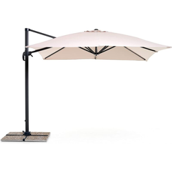 Ombrellone 3X3 Verso Alluminio Ecru precio