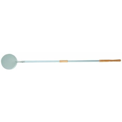 Pala Acciaio Inox X Pizza Diam.25 C/Man.Fig.3