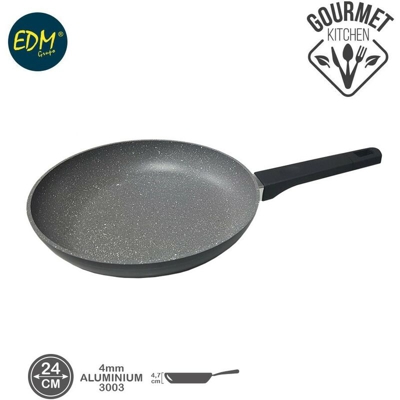 Padella antiaderente diam. Elettroerosione a filo professionale 24 mm altezza 4,7 cm spessore 4 mm