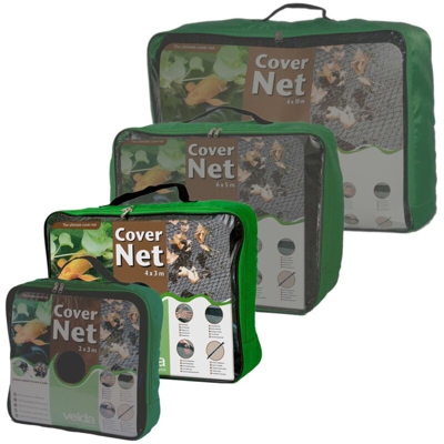 Velda Rete di Copertura 4 x 3 m per Laghetti